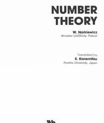 خرید و دانلود نسخه کامل کتاب Number Theory