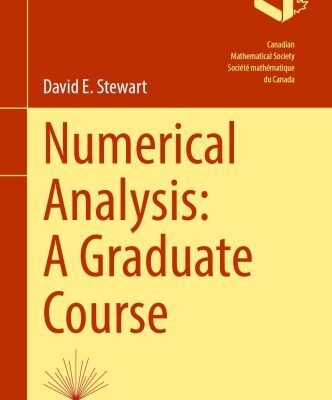 خرید و دانلود نسخه کامل کتاب Numerical Analysis: A Graduate Course