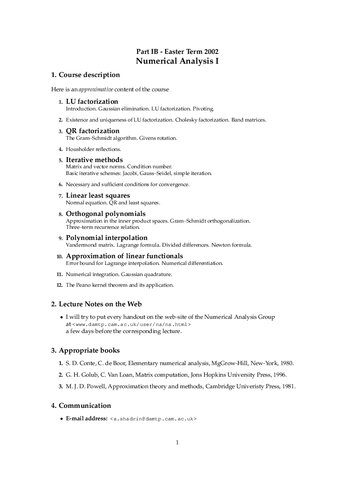 خرید و دانلود نسخه کامل کتاب Numerical Analysis I_68b56aad7ec0e.jpeg خرید و دانلود نسخه کامل کتاب Numerical Analysis I
