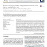 خرید و دانلود نسخه کامل کتاب Numerical analysis of fluid flow and particle entrainment in a novel tapered rotating fluidized bed