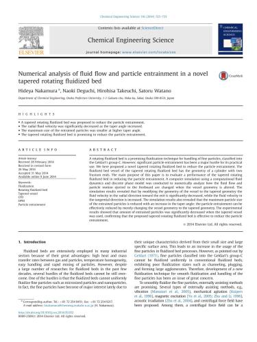 خرید و دانلود نسخه کامل کتاب Numerical analysis of fluid flow and particle entrainment in a novel tapered rotating fluidized bed_68d4e5e5438a9.jpeg خرید و دانلود نسخه کامل کتاب Numerical analysis of fluid flow and particle entrainment in a novel tapered rotating fluidized bed