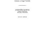 خرید و دانلود نسخه کامل کتاب Numerical Analysis: With Emphasis on the Application of Numerical Techniques to Problems of Infinitesimal Calculus in Single Variable