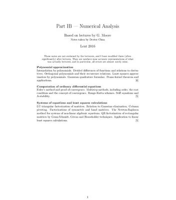 خرید و دانلود نسخه کامل کتاب Numerical Analysis