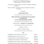 خرید و دانلود نسخه کامل کتاب Numerical and experimental study of eX-Poro-HydroDynamic lubrication mechanism