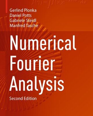 خرید و دانلود نسخه کامل کتاب Numerical Fourier Analysis