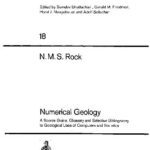 خرید و دانلود نسخه کامل کتاب Numerical geology: a source guide, glossary and selective bibliography to geological uses of computers and statistics
