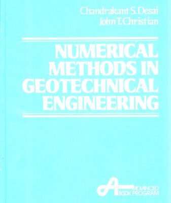 خرید و دانلود نسخه کامل کتاب Numerical Methods in Geotechnical Engineering