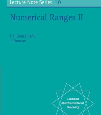 خرید و دانلود نسخه کامل کتاب Numerical Ranges II