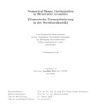 خرید و دانلود نسخه کامل کتاب Numerical Shape Optimization in Structural Acoustics