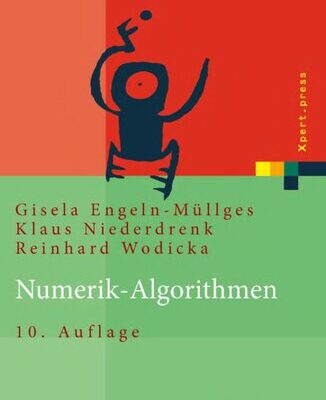 خرید و دانلود نسخه کامل کتاب Numerik-Algorithmen: Verfahren, Beispiele, Anwendungen (Xpert.press)