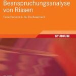 خرید و دانلود نسخه کامل کتاب Numerische Beanspruchungsanalyse von Rissen: Finite Elemente in der Bruchmechanik