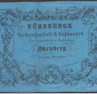 خرید و دانلود نسخه کامل کتاب Nürnbergs Vergangenheit und Gegenwart. Erinnerungsblätter für Fremde und Einheimische