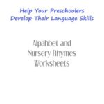 خرید و دانلود نسخه کامل کتاب Nursery Rhymes Worksheets: Help Your Preschoolers Develop Their Language Skills