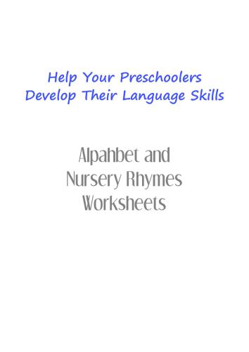خرید و دانلود نسخه کامل کتاب Nursery Rhymes Worksheets: Help Your Preschoolers Develop Their Language Skills_68d0860cd2e73.jpeg خرید و دانلود نسخه کامل کتاب Nursery Rhymes Worksheets: Help Your Preschoolers Develop Their Language Skills