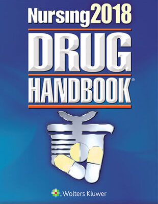 خرید و دانلود نسخه کامل کتاب Nursing 2018 Drug Handbook
