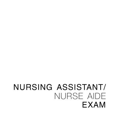 خرید و دانلود نسخه کامل کتاب Nursing assistant – nurse aide exam