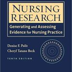 خرید و دانلود نسخه کامل کتاب Nursing Research Generating and Assessing Evidence for Nursing Practice 10th Edition