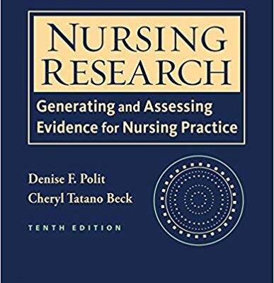 خرید و دانلود نسخه کامل کتاب Nursing Research Generating and Assessing Evidence for Nursing Practice 10th Edition