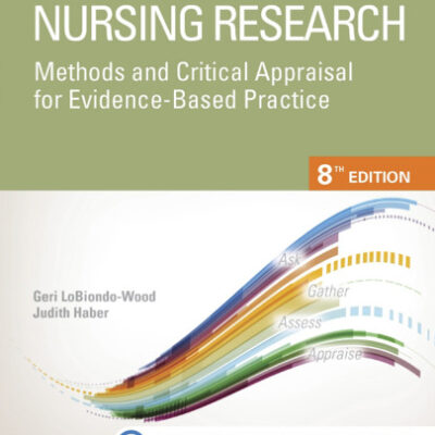 خرید و دانلود نسخه کامل کتاب Nursing Research: Methods and Critical Appraisal for Evidence-Based Practice
