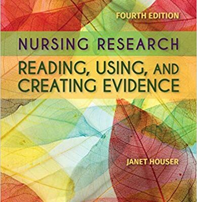 خرید و دانلود نسخه کامل کتاب Nursing Research Reading, Using and Creating Evidence