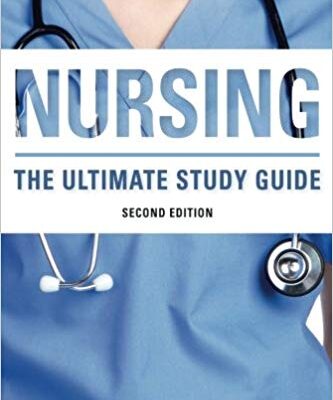 خرید و دانلود نسخه کامل کتاب Nursing, Second Edition The Ultimate Study Guide 2nd Edition