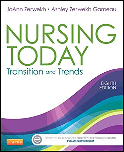 خرید و دانلود نسخه کامل کتاب Nursing Today – E-Book: Transition and Trends (Nursing Today: Transition & Trends (Zerwekh)) 8th Edition_68ba2d8169320.jpeg خرید و دانلود نسخه کامل کتاب Nursing Today – E-Book: Transition and Trends (Nursing Today: Transition & Trends (Zerwekh)) 8th Edition