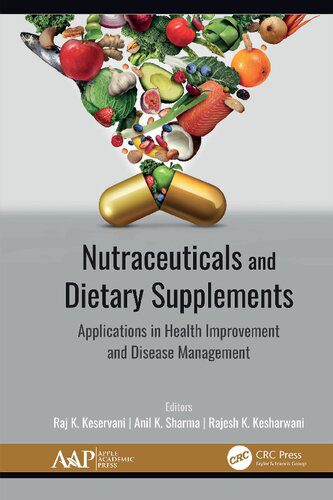 خرید و دانلود نسخه کامل کتاب Nutraceuticals and Dietary Supplements: Applications in Health Improvement and Disease Management_68bb6217cafe7.jpeg خرید و دانلود نسخه کامل کتاب Nutraceuticals and Dietary Supplements: Applications in Health Improvement and Disease Management