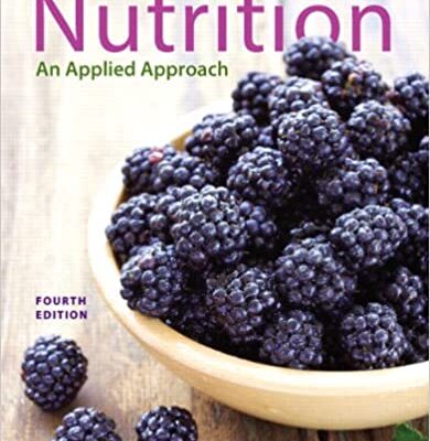 خرید و دانلود نسخه کامل کتاب Nutrition: An Applied Approach (4th Edition) – Orginal Pdf