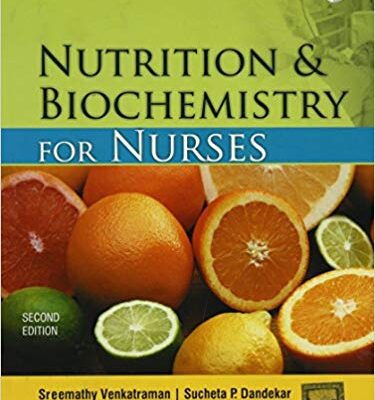 خرید و دانلود نسخه کامل کتاب Nutrition and Biochemistry for Nurses 2 Edition