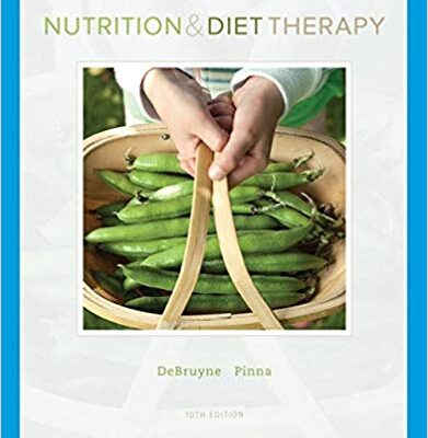 خرید و دانلود نسخه کامل کتاب Nutrition and Diet Therapy (10th Edition) – Image pdf with ocr