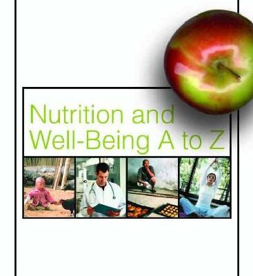 خرید و دانلود نسخه کامل کتاب Nutrition and Well-Being A-Z