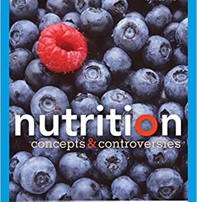 خرید و دانلود نسخه کامل کتاب Nutrition: Concepts and Controversies 15th Edition