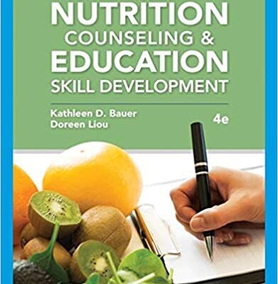 خرید و دانلود نسخه کامل کتاب Nutrition Counseling and Education Skill Development (MindTap Course List) (4th Edition) – Original PDF