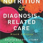 خرید و دانلود نسخه کامل کتاب Nutrition & Diagnosis-Related Care (9th Edition) –  +  Pdf