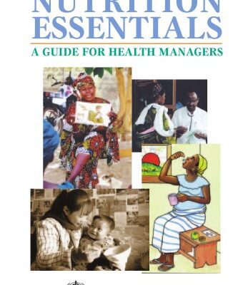 خرید و دانلود نسخه کامل کتاب Nutrition essentials: A guide for health managers