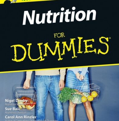 خرید و دانلود نسخه کامل کتاب Nutrition for dummies (UK edition)