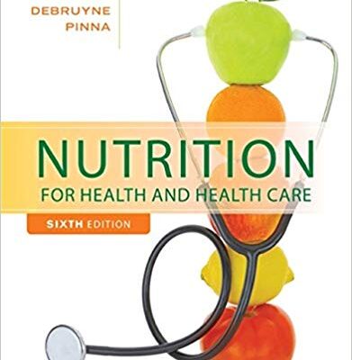 خرید و دانلود نسخه کامل کتاب Nutrition for Health and Healthcare 6th Edition