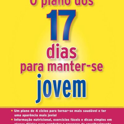 خرید و دانلود نسخه کامل کتاب O plano dos 17 dias para manter-se jovem