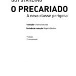 خرید و دانلود نسخه کامل کتاب O Precariado A Nova Classe Perigosa