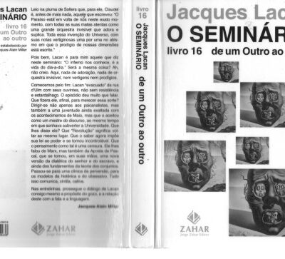 خرید و دانلود نسخه کامل کتاب O Seminário. Livro 16. De Um Outro Ao Outro