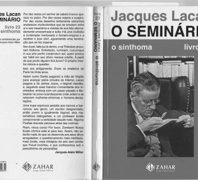 خرید و دانلود نسخه کامل کتاب O Seminário. Livro 23. O Sinthoma