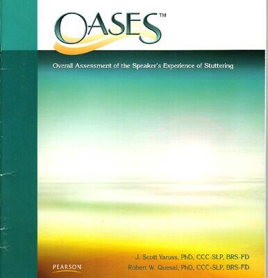 خرید و دانلود نسخه کامل کتاب OASES: Overall Assessment of the Speaker’s Experience of Stuttering (manual and response form)