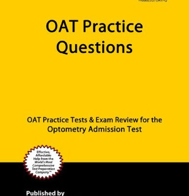 خرید و دانلود نسخه کامل کتاب OAT Practice Questions: OAT Practice Tests & Exam Review for the Optometry Admission Test