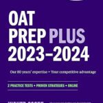 خرید و دانلود نسخه کامل کتاب OAT Prep Plus 2023-2024: 2 Practice Tests + Proven Strategies + Online (Kaplan Test Prep) –  +  Pdf
