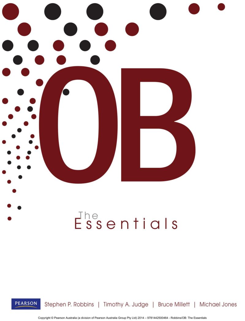 خرید و دانلود نسخه کامل کتاب OB – The Essentials