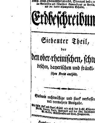 خرید و دانلود نسخه کامل کتاب Ober-rehinischer, schwäbischer, bayerischer und fränkischer Kreis