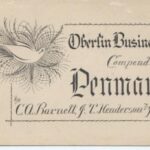 خرید و دانلود نسخه کامل کتاب Oberlin Business College – Compendium of Penmanship