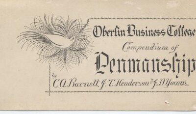 خرید و دانلود نسخه کامل کتاب Oberlin Business College – Compendium of Penmanship