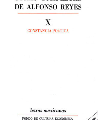 خرید و دانلود نسخه کامل کتاب Obras completas, X : Constancia poetica (Spanish Edition)