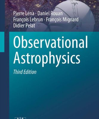خرید و دانلود نسخه کامل کتاب Observational Astrophysics
